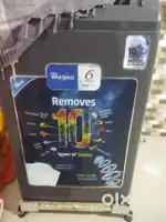 Washing machine running condition