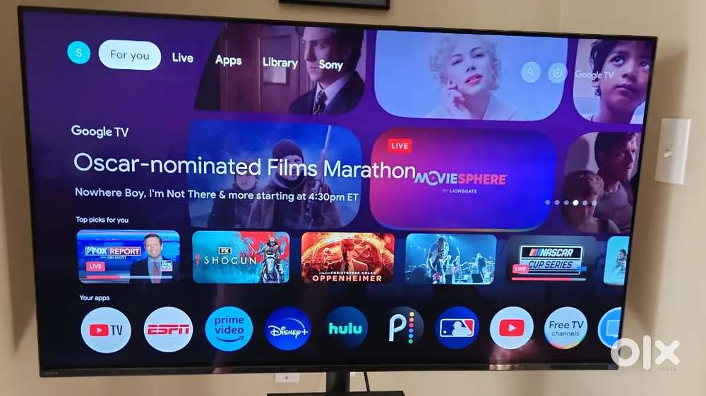 42 Smart Led Tv 2 Years Warranty New Brand Available With