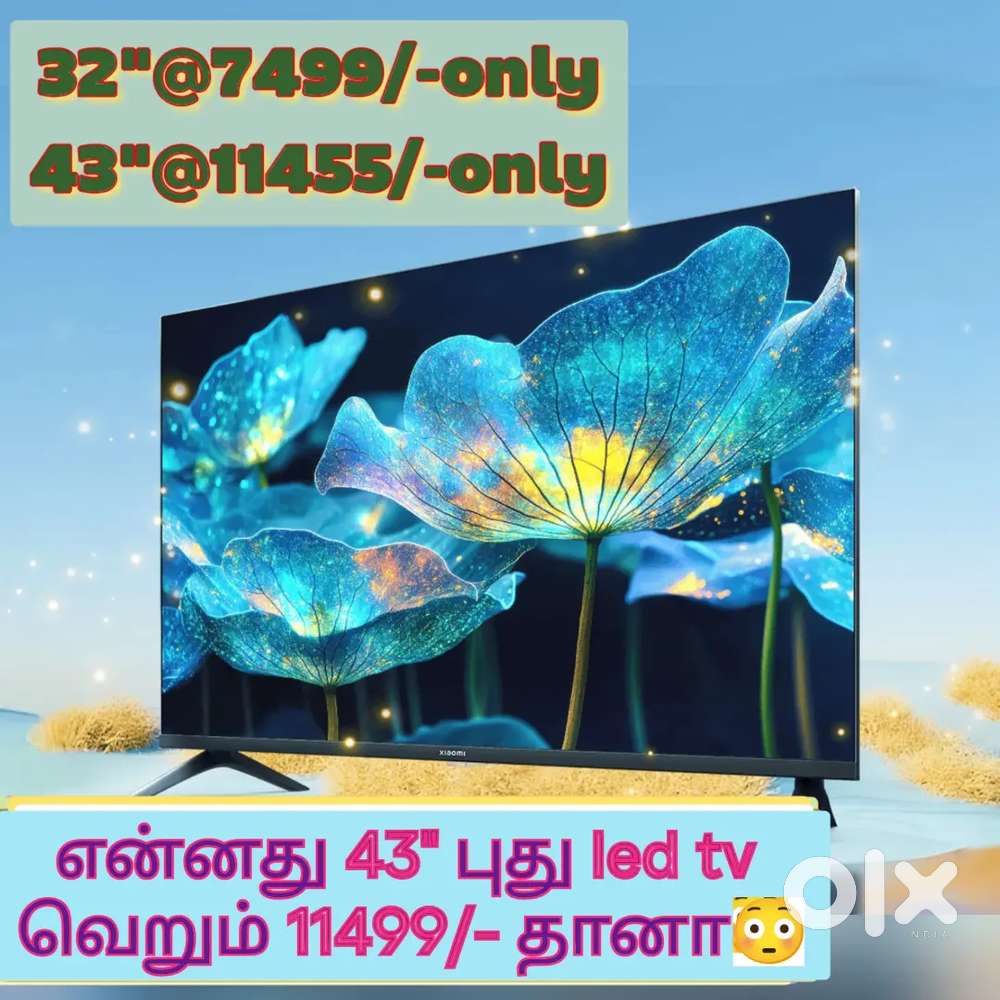 Best selling new sony 32 inch smart led tv just 6999