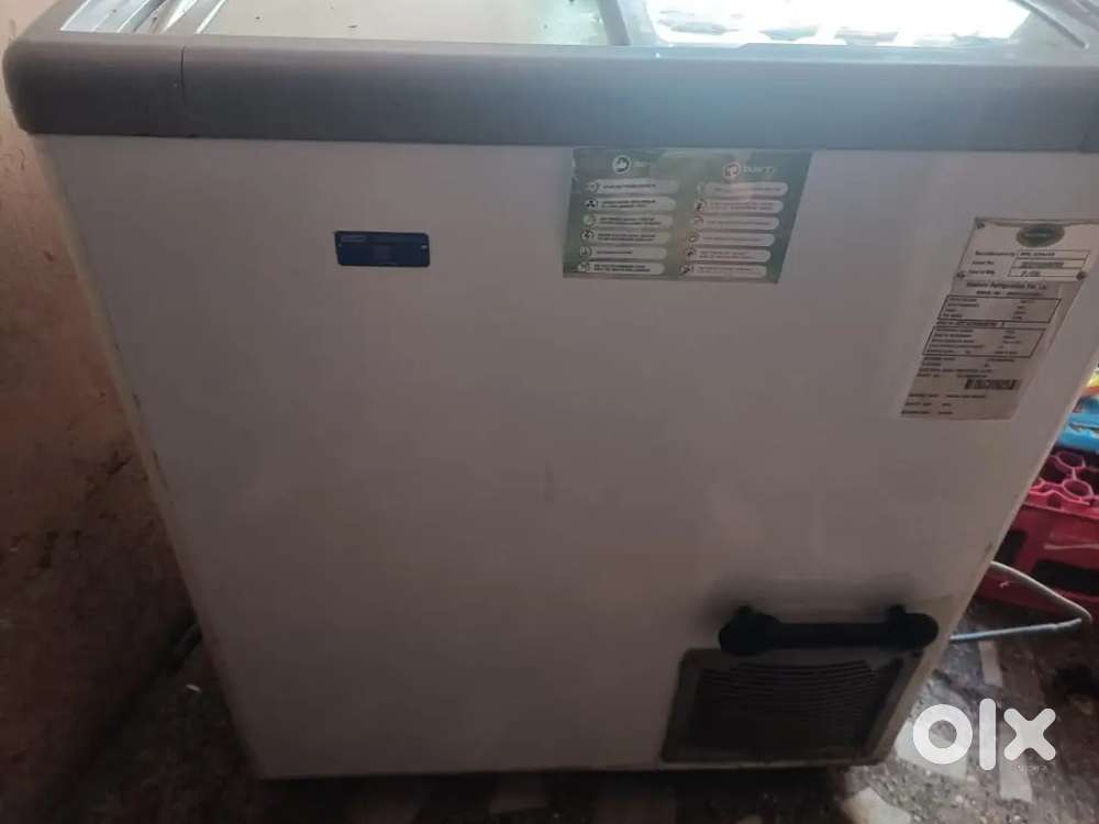 Ice cream fridge urgent sale
