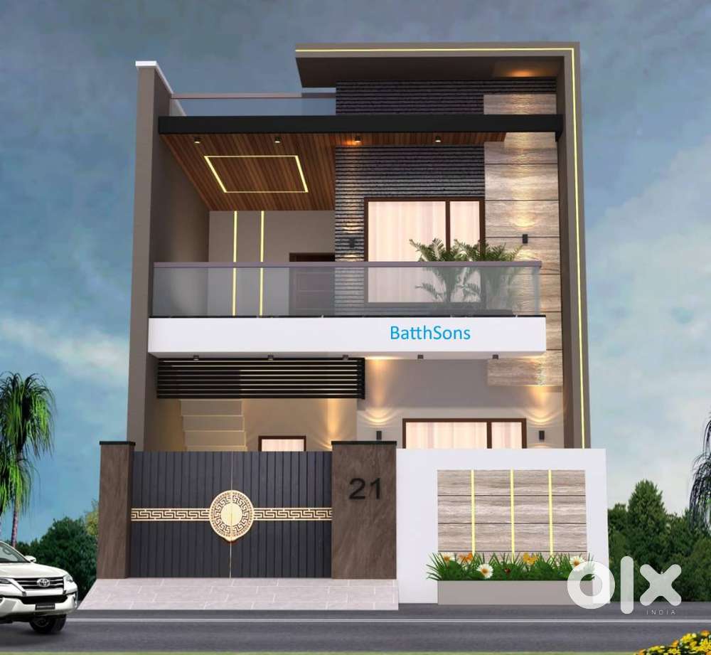 3 bhk 6.08 Marla east facing house for sale in jalandhar, BatthSons