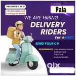 Delivery Executive vacancy available