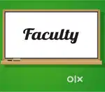 Required tutors for Competitive Exam Coaching