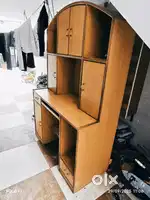 Computer Table cum Wardrobe