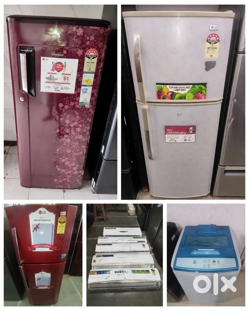 FREE DELIVERY/ 5 YEAR WARRANTY , SELL FRIDGE, AC, WASHING MACHINE
