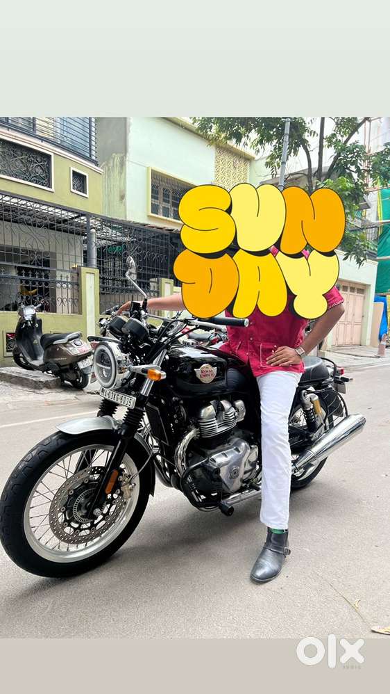 Interceptor 650 in immaculate condition