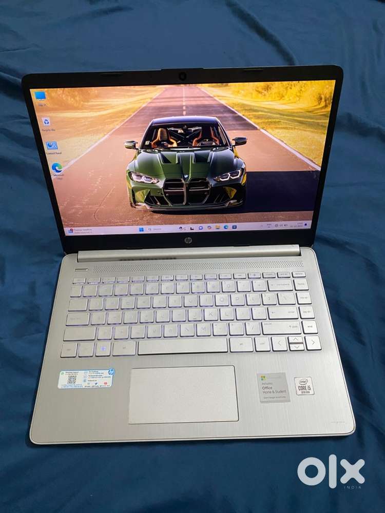 Hp core i5 10th Gen Ram 8GB NVME 512GB 14”0 New battery with warranty
