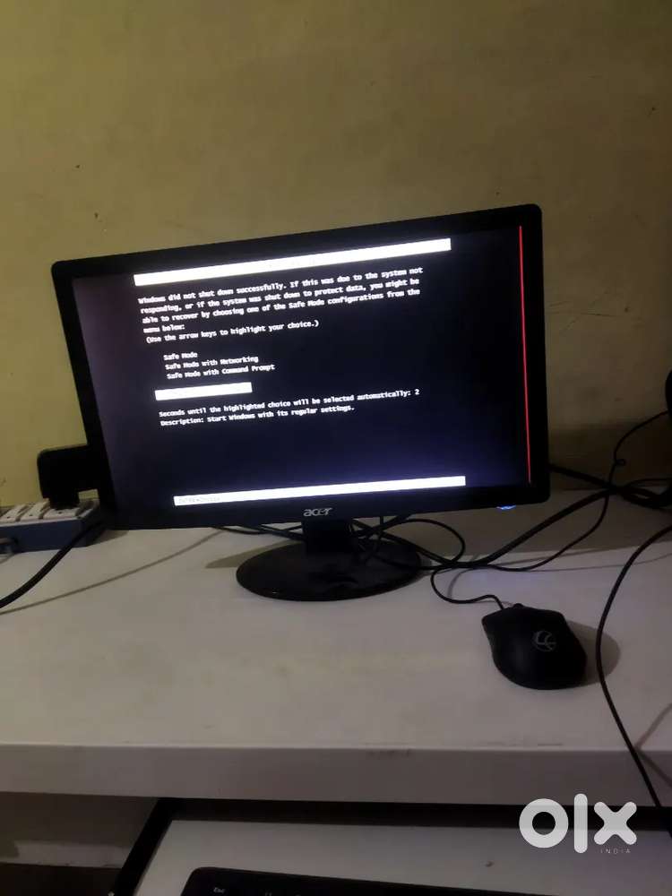 Acet computer hai working condition mein hai