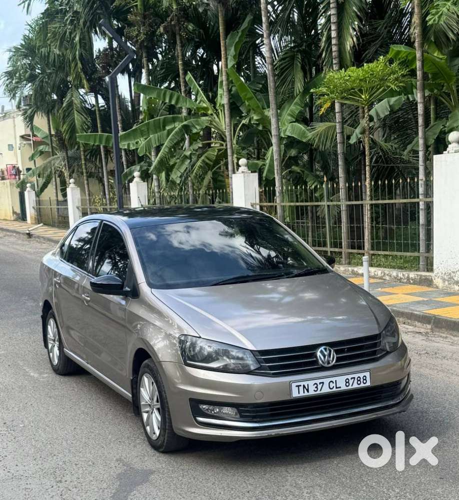 Volkswagen Vento 2013-2015 1.5 TDI Highline AT, 2015, Diesel
