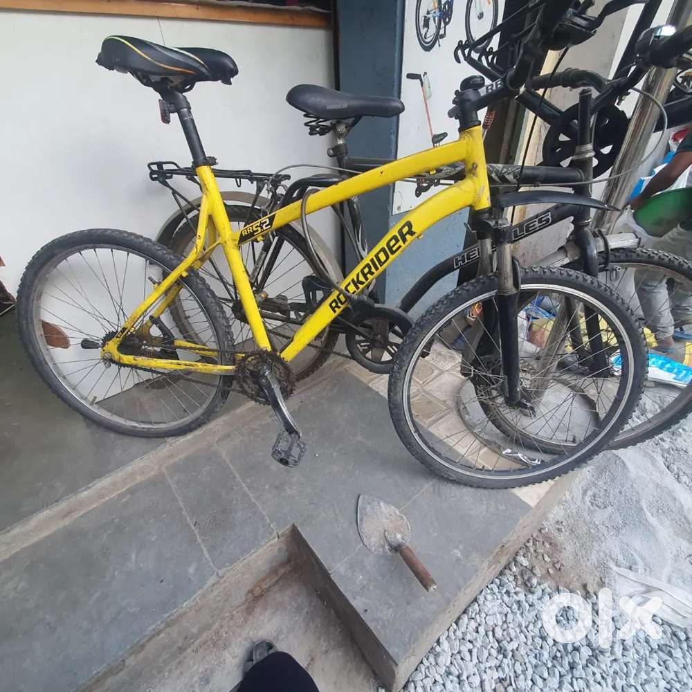 Rock rider cycle