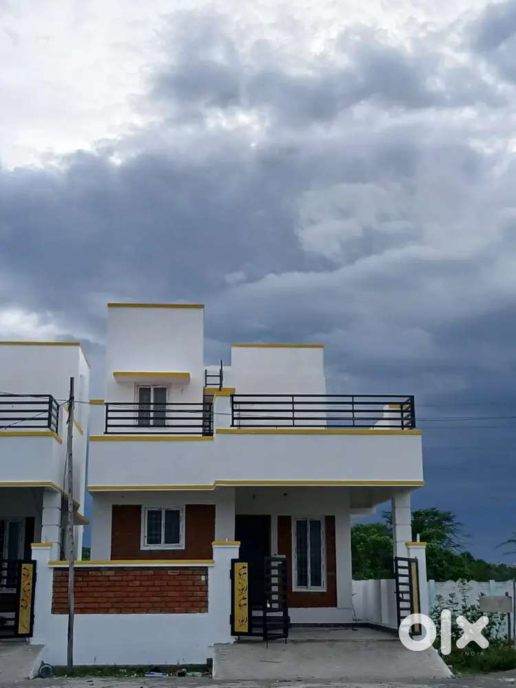 DTCP Approved Villa House for sales at Guduvanchery kannivakkam