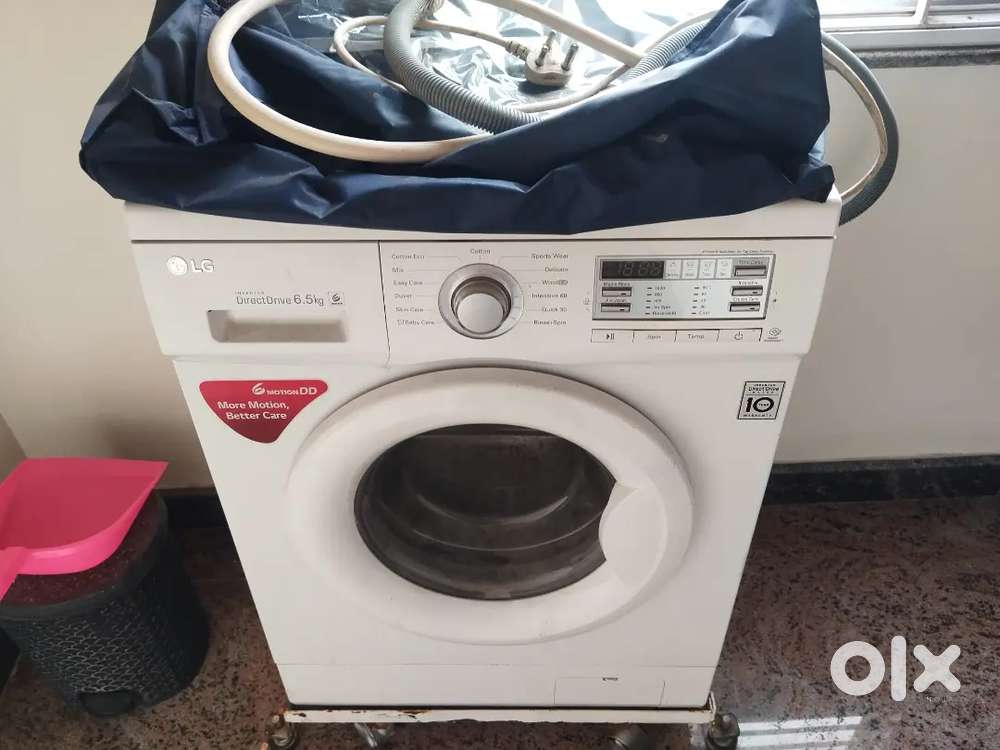Washing machine lg