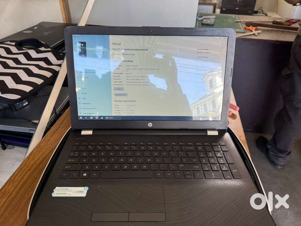 HP laptop for sale