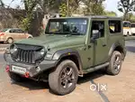 Mahindra Thar LX 4-STR Hard Top MT, 2021, Petrol