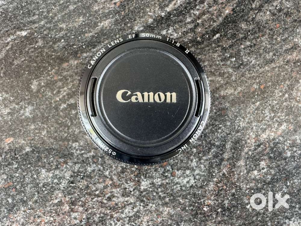 Canon Lens EF 50mm