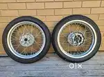 Interceptor 650 & continental gt 650 spokes wheel