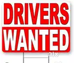 We need operator/Driver staff ,candidates must  3,4 wheeler license