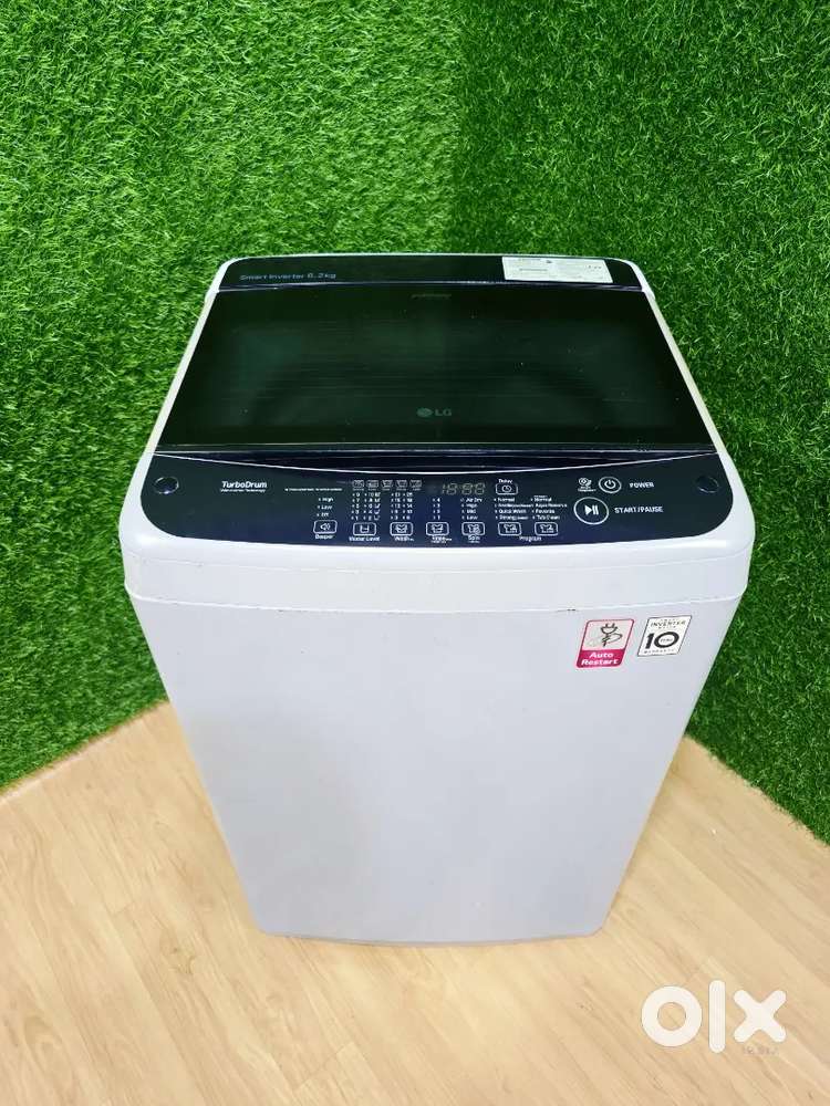 ÷= Lg smart inverter top load fully automatic Washing machine