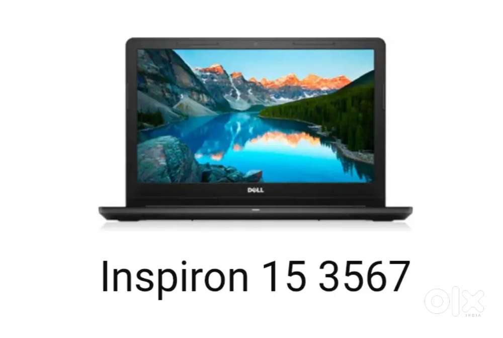 Used laptop Dell Inspiron 3567  i5 7th gen 8 gb ram 500gb / 128 ssd