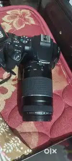 Canon 200d with 2 lens