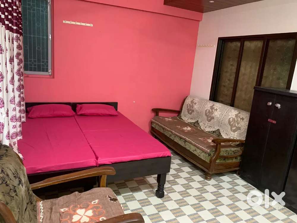 Fully Furnished paying guest near sama road.