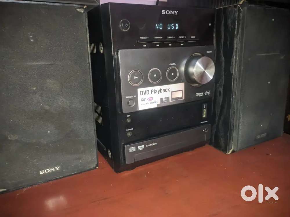 Sony system speaker and amplifier