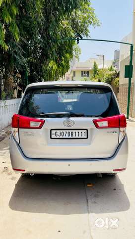 Toyota Innova Crysta 2.8 GX AT, 2017, Diesel
