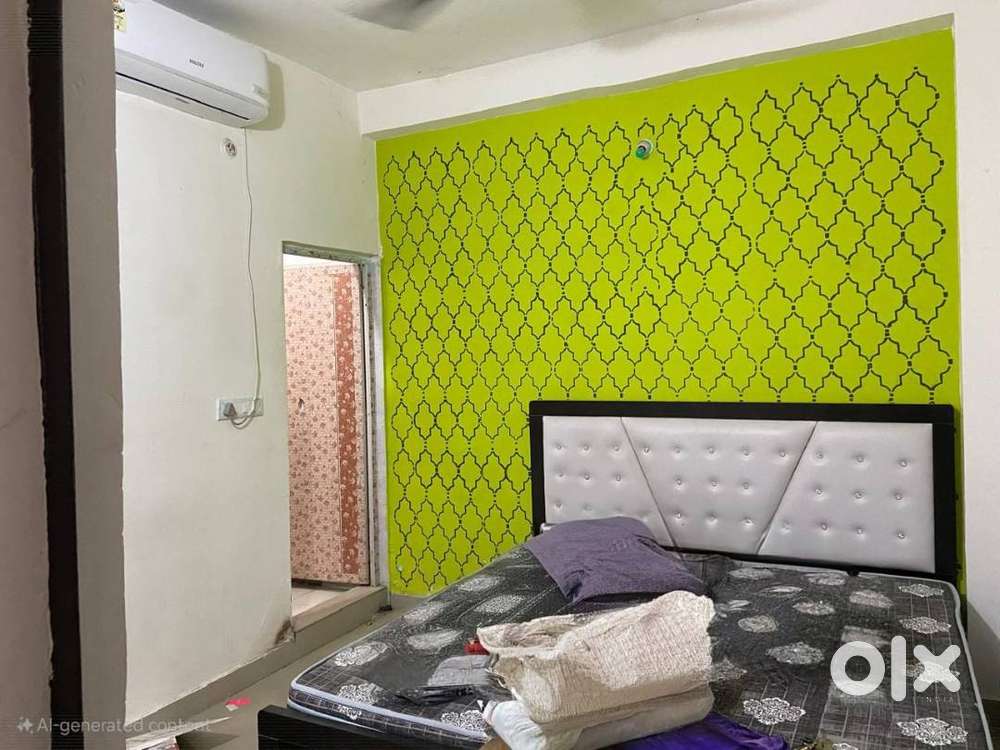 Semi Furnsihed 2BHK Flat at Uslapur Overbridge Crossing