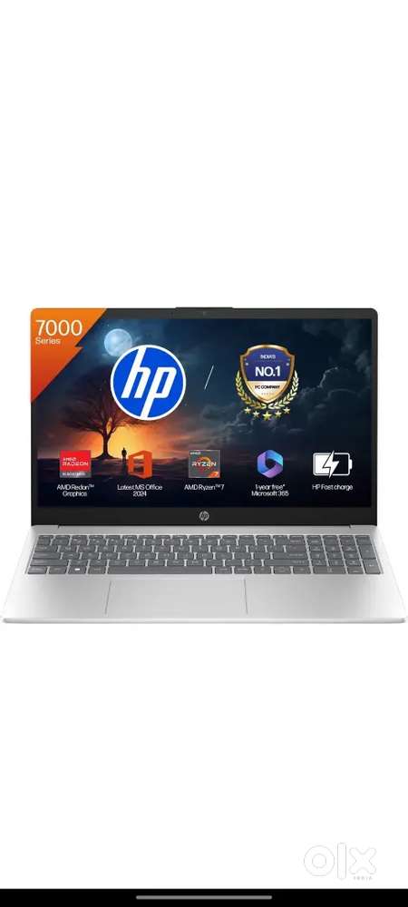 Hp AMD rayzen 7