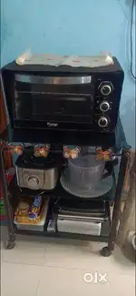 Prestige oven with glass stand for sale