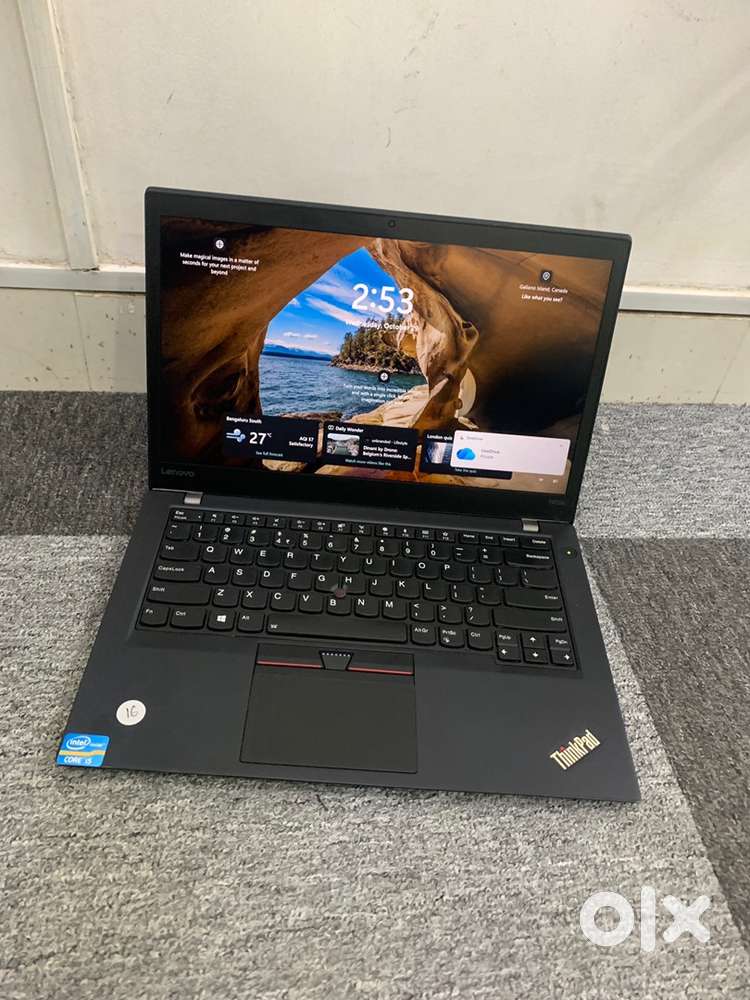 Lenovo Thinkpad T470s i5 6th Gen 8GB 256GB Warranty