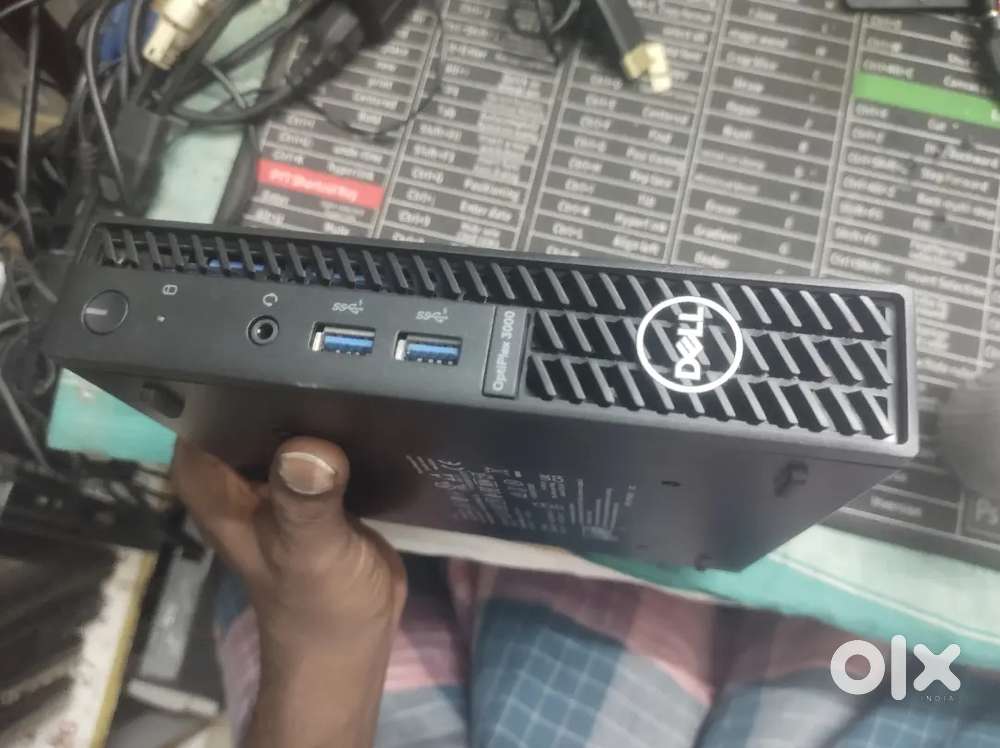 Del Core i7 12 th gen tiny desktop warranty till Feb 2026