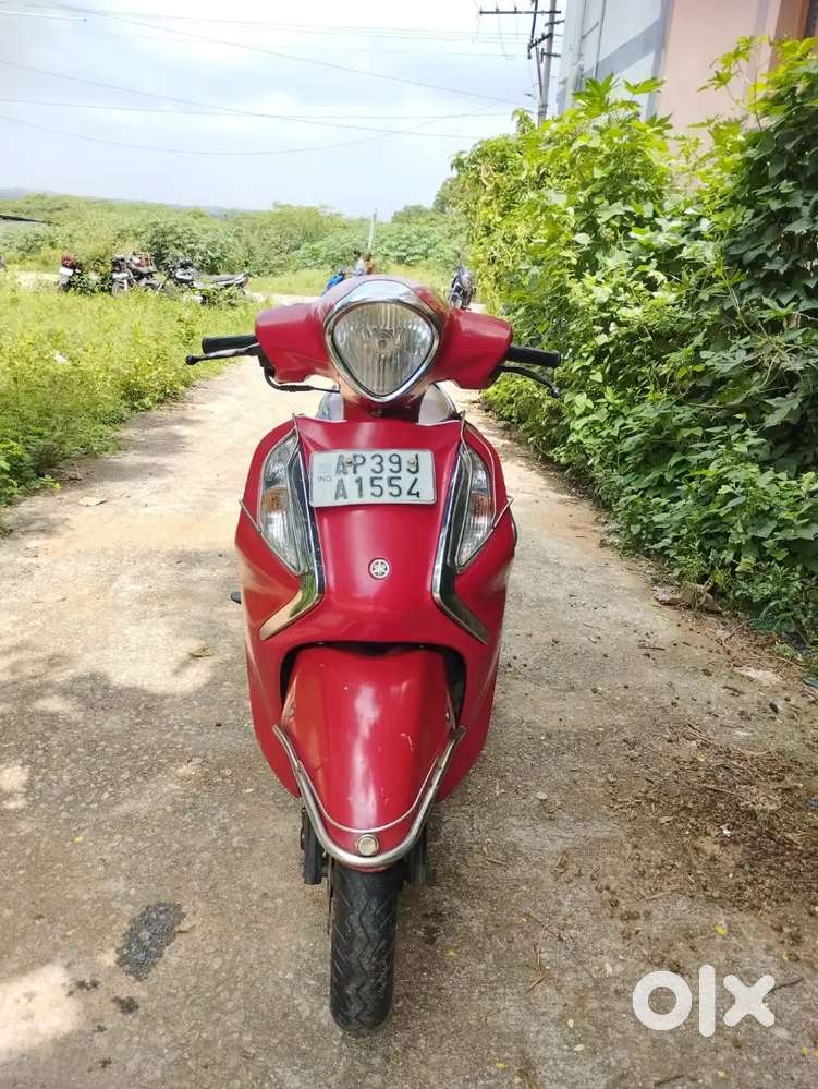 Yamaha Fascino
