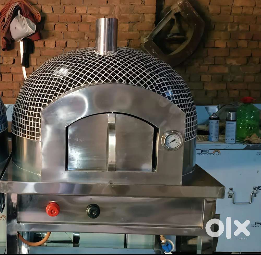 Brick wood fire gas oven for sale