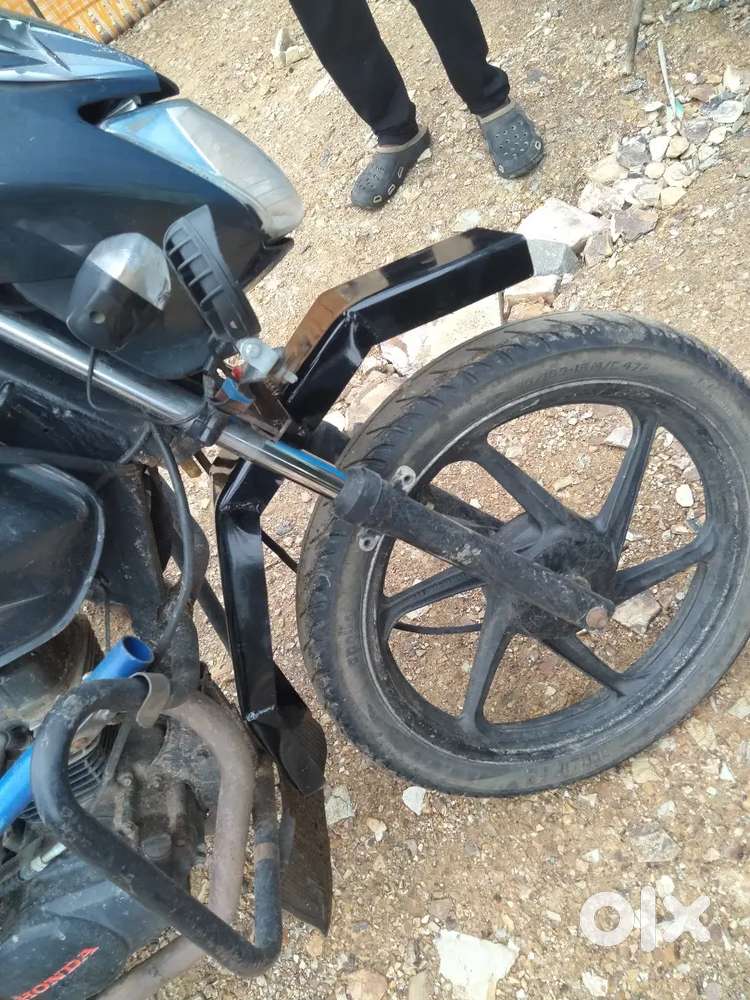 Bike iron mudgurds