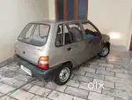 Well maintained Maruti 800 with single user