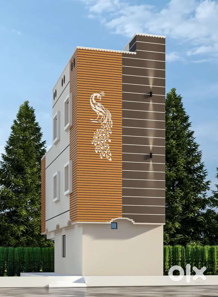 Under construction building for sale at Hosur