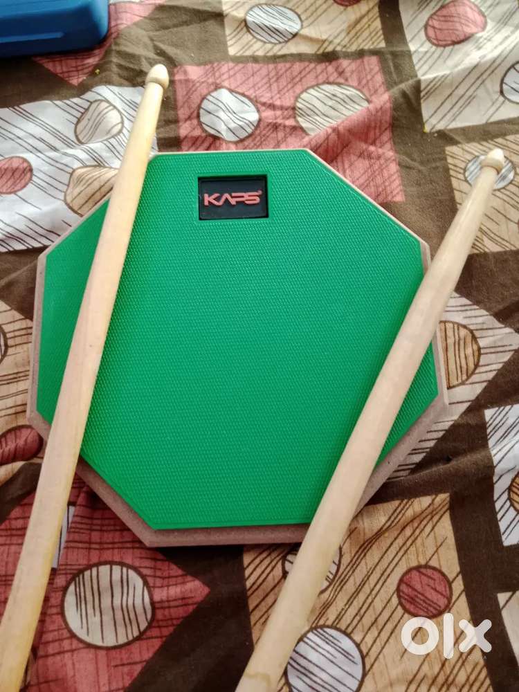 New practice pad,it help us in practice that how to play electric pad.