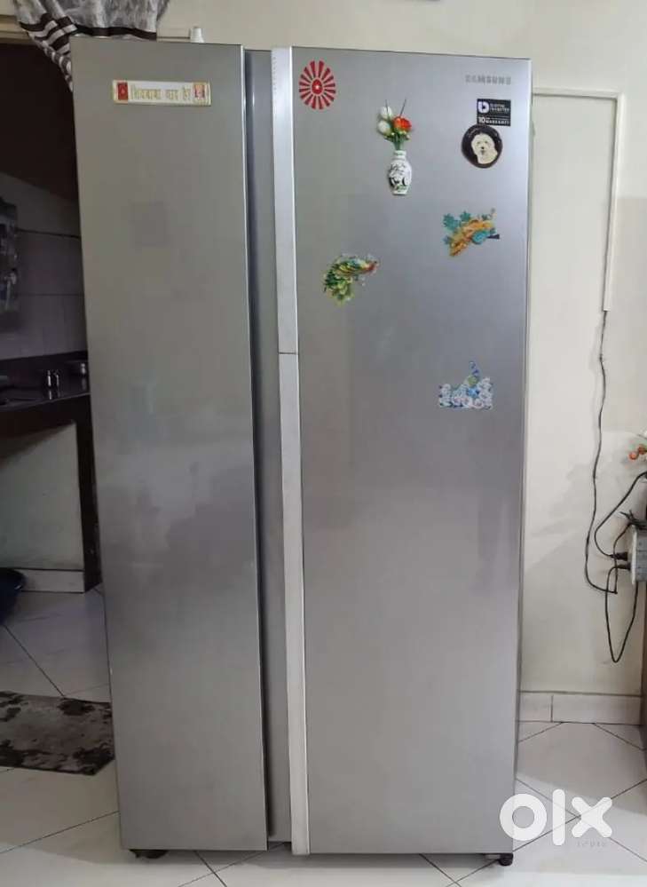 Samsung double door fridge in top condition