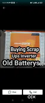 Scrap battery second hand buyer