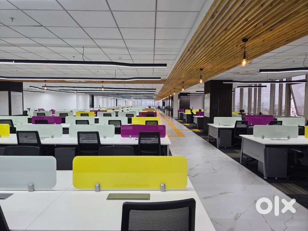 Newly furnished office space for rent at Vijay Nagar, Indore