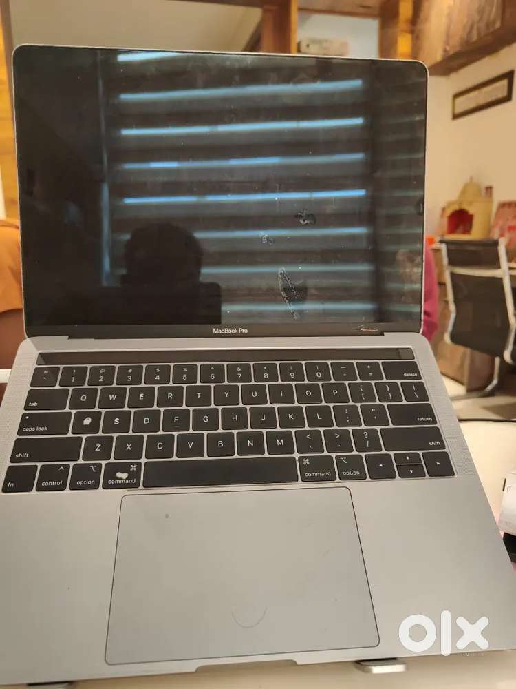 MacBook Pro 2019 model with touch bar