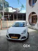 2023 Maruti Dzire VXI Manual  Arctic White  Only 55,000 km  ₹6.8L