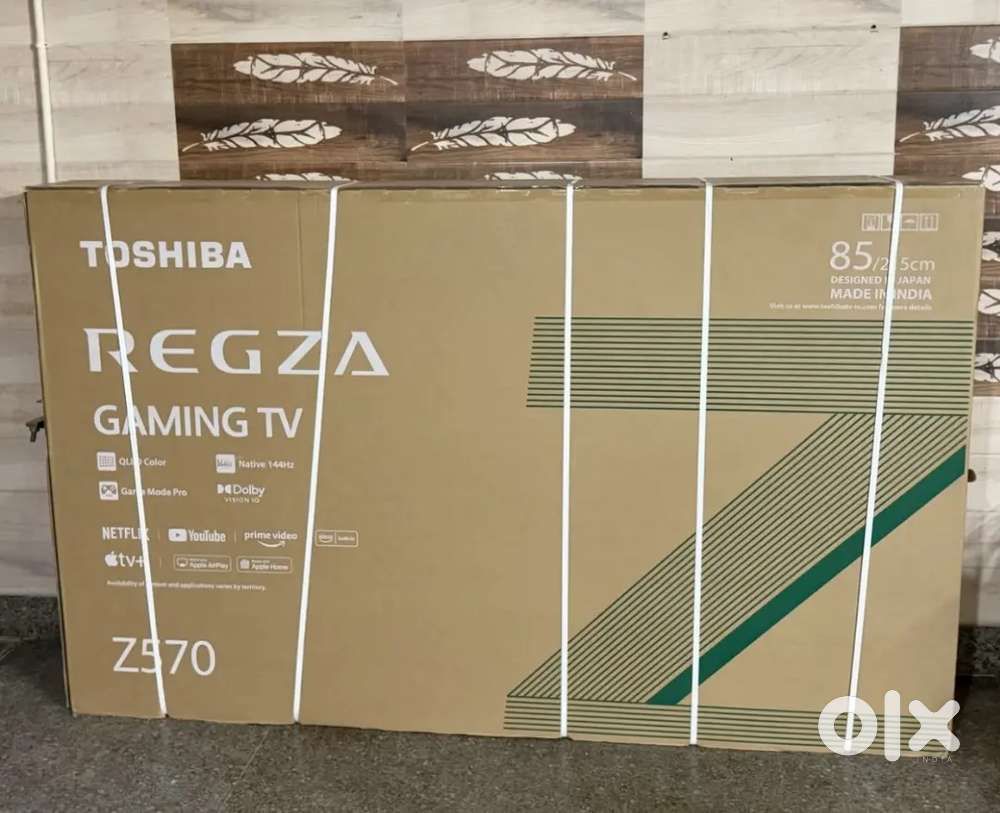 TOSHIBA 85 inch QLED Gaming TV [Brand New]