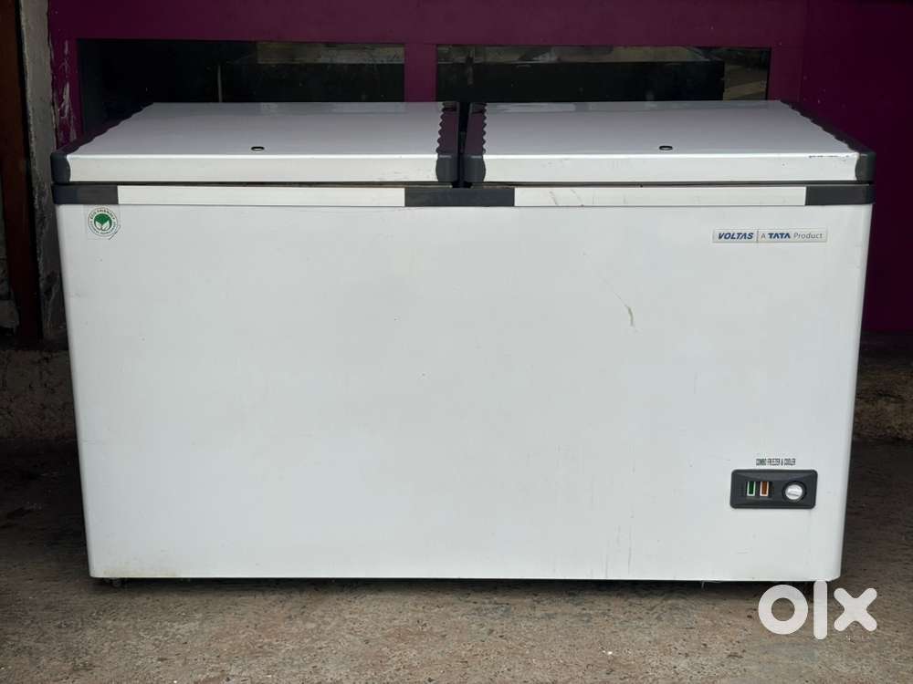 Voltas combo deep freezer+ chiller 400 ltr