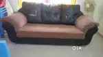 3+1+1 Cushion Sofa For Sale
