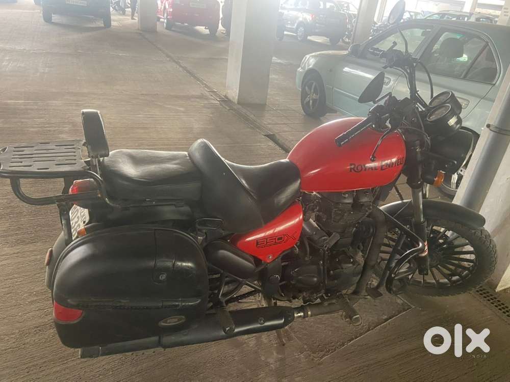 Thunderbird 350 upgraded to 350X in red colour available for sale