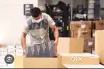 Shoes packing job