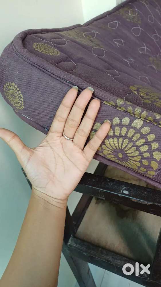 Bed mattress with 2 chair for student