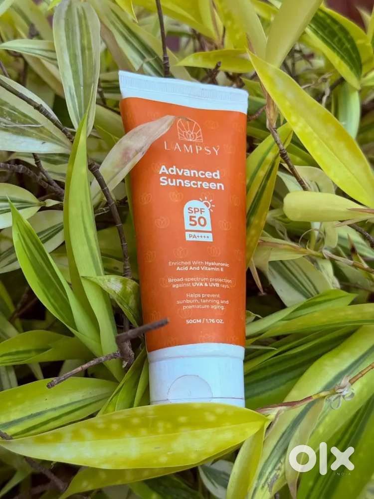 Lampsy Sunscreen For all skin type